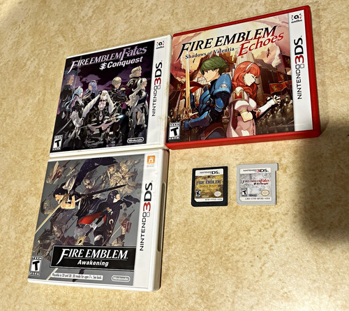 Fire emblem nintendo 3ds and - nintendo,