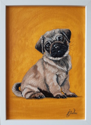Peinture originale carlin