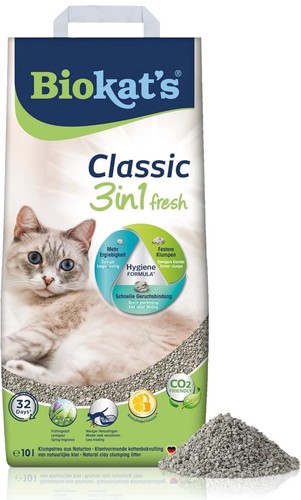 Litière chat litres - 10,