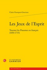 Les Jeux de l'Esprit: Tourner