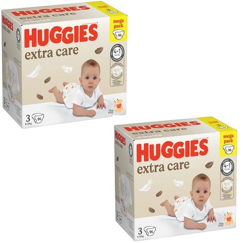 Huggies extra care - care, taille