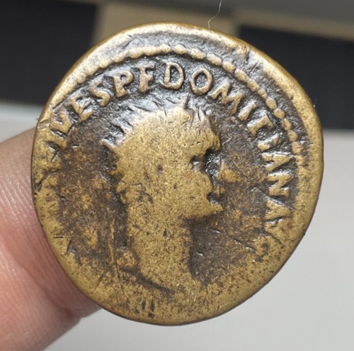 Monnaie romaine domitien - domitien,