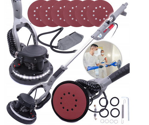 Ponceuse plâtre led 2000w - plâtre,