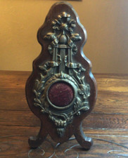 Napoleon III watch holder - 19th century silver bronze metal