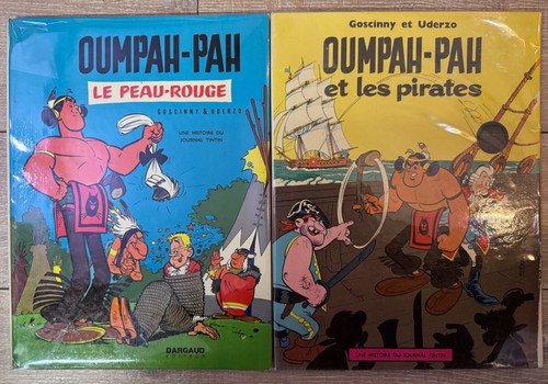 Uderzo oumpah pah tome 2 - oumpah,