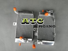 Aluminum radiator for XRV750