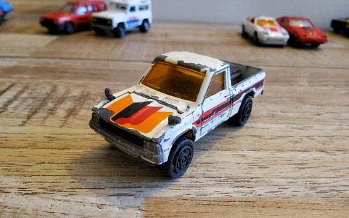 Toyota pick 4x4 - pick-up, majorette