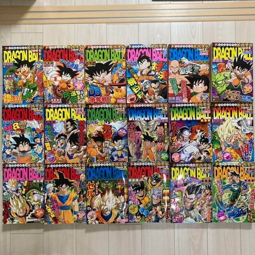 Dragon ball omnibus comic 18 - ball,