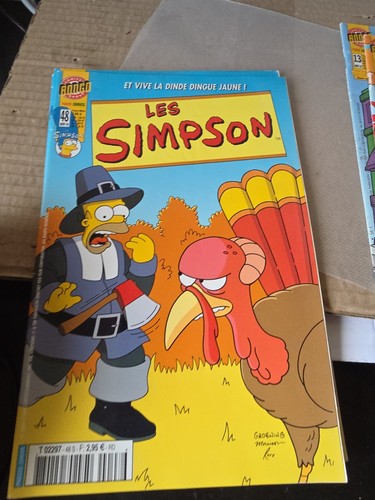 Les simpson bongo - simpson, comics