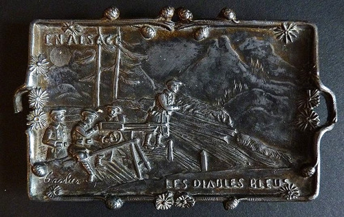 Vide poche coupelle - "en, alsace