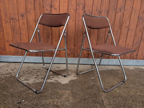 Chaise pliable vintage - chaise,