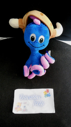 Doudou peluche pieuvre octopus - pieuvre,