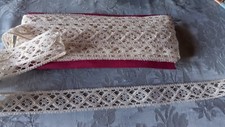 DENTELLE  ANCIENNE 3 METRES