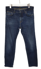 HUGO BOSS Candiani Denim Maine3 Jeans Homme W33/L34 Regular Fit Stretch Zip Fly