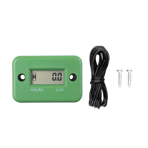 Hour meter green for - mx,