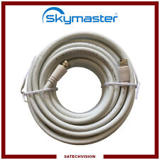 Cordon Câble Coaxial RG6