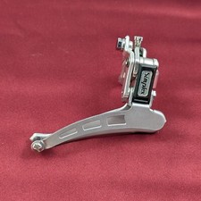 Simplex Super L.J. Front Derailleur Double 28.6 Clamp French Silver NOS F18