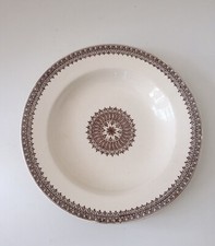 Assiette creuse Terre de Fer