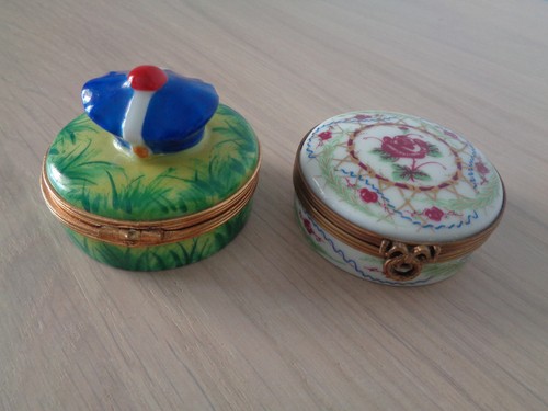 Lot boites pilulier s - lot,