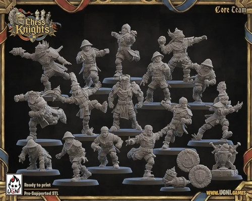 équipe blood bowl - blood, 15