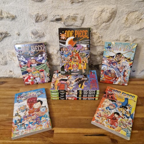 Lot mangas one - 9,