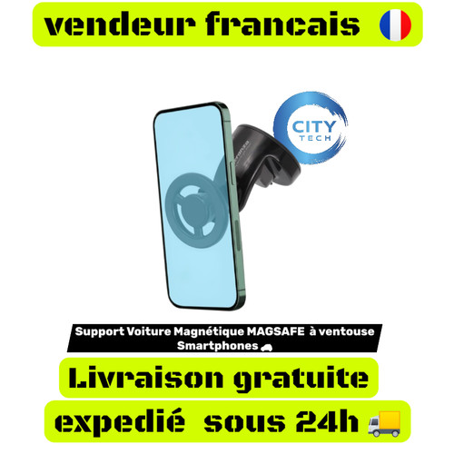Support voiture magnétique - support,