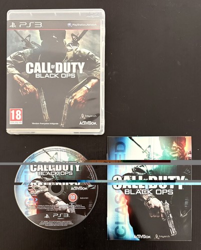 Call duty black ops ps3 - black,