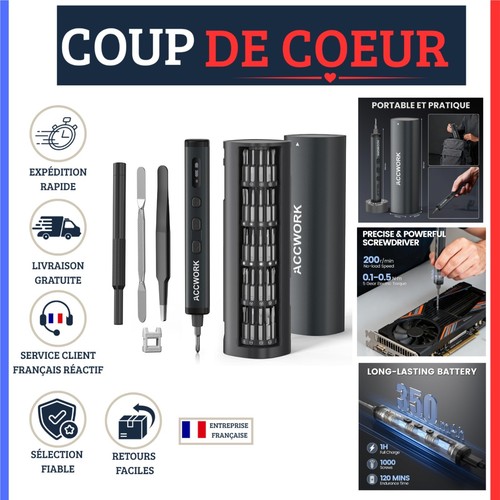 Tournevis électrique - tournevis,