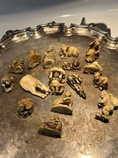 Netsuke Japanese Detailed Collection