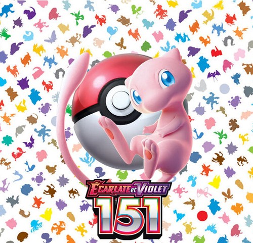 Carte pokemon écarlate - carte, &