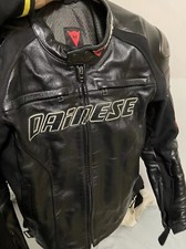 Dainese Racing D1 Pelle Leather Jacket(EU50)