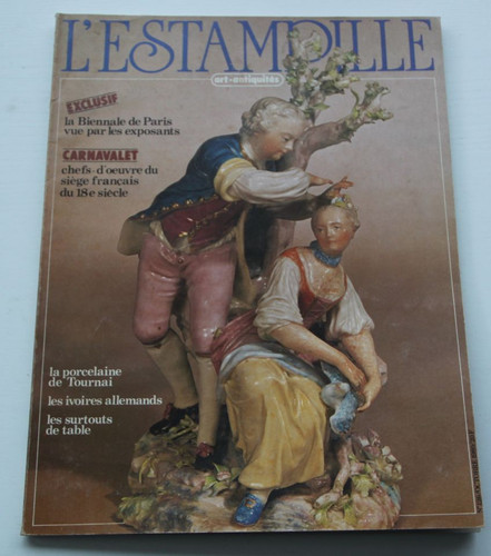 Revue art estampille - l'estampille, 126