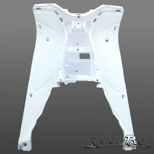 Marchepied blanc yamaha aerox - blanc,