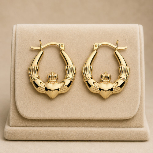 Boucles oreilles créoles - d'oreilles,