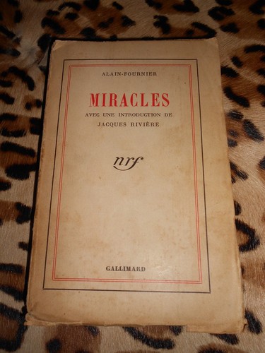 Alain fournier miracles - :,