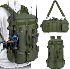 Sac à dos de pêche tactique