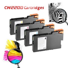 Jeu d'encres authentiques