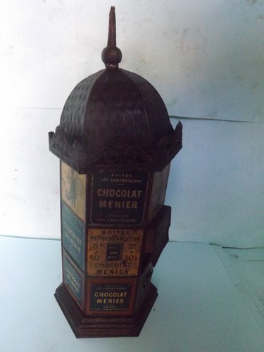 Trés rare kiosque - trés, menier