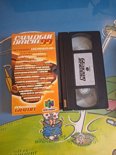 Vhs nintendo catalogue - vhs,