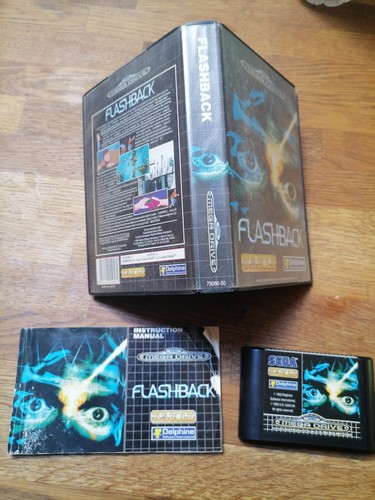 Flashback sega megadrive - flashback,