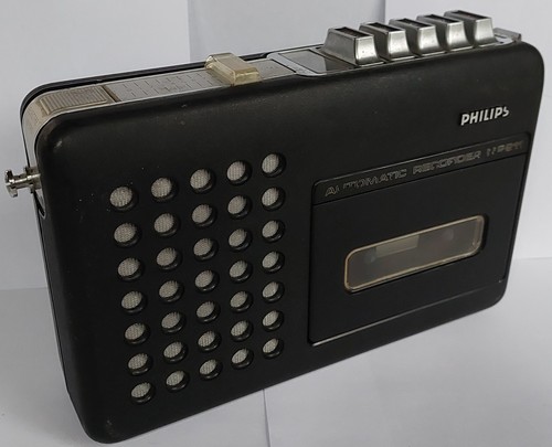 Magnétophone portatif - magnétophone, à