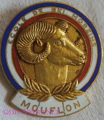 Sk2536 insigne mouflon - -,