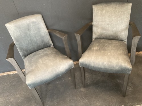 Paire fauteuils bridge - fauteuils,