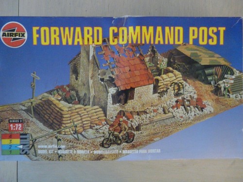 Maquette diorama airfix - maquette,