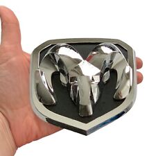 Front Grille Emblem Ram Head Badge for Dodge RAM 1500 2500 3500 4500 5500