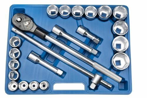 Coffret douilles pièces - coffret, 22