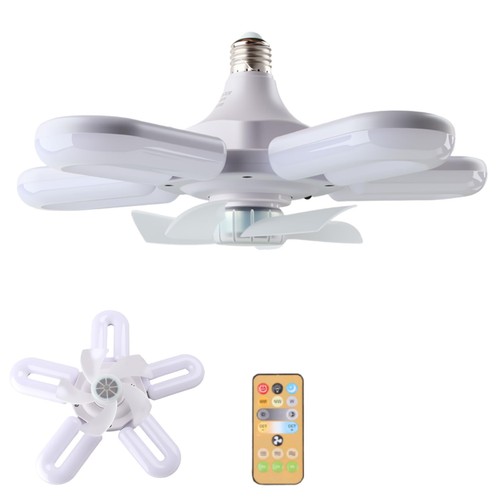 Ampoule ventilateur led lampe - ampoule,
