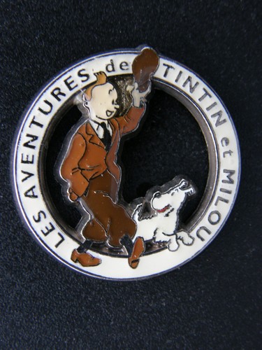 Pin les aventures tintin - les, de