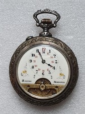 Montre Gousset 8 jours