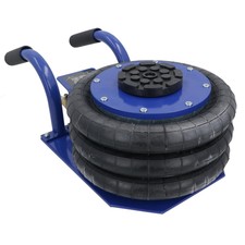 Cric pneumatique triple airbag